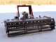 RF225 Power Harrow - 225 cm Working Width - 20 Blades Heavy Series - Cage Roller