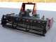 RF225 Power Harrow - 225 cm Working Width - 20 Blades Heavy Series - Cage Roller
