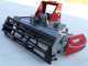 RF225 Power Harrow - 225 cm Working Width - 20 Blades Heavy Series - Cage Roller