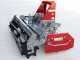 RF225 Power Harrow - 225 cm Working Width - 20 Blades Heavy Series - Cage Roller