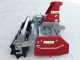 RF225 Power Harrow - 225 cm Working Width - 20 Blades Heavy Series - Cage Roller