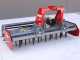 RF225 Power Harrow - 225 cm Working Width - 20 Blades Heavy Series - Cage Roller
