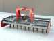 RF225 Power Harrow - 225 cm Working Width - 20 Blades Heavy Series - Cage Roller
