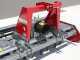 RF225 Power Harrow - 225 cm Working Width - 20 Blades Heavy Series - Cage Roller