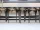 RF225 Power Harrow - 225 cm Working Width - 20 Blades Heavy Series - Cage Roller