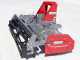 RF250 Power Harrow - 250 cm Working Width - 22 Blades Heavy Series - Cage Roller