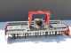 RF250 Power Harrow - 250 cm Working Width - 22 Blades Heavy Series - Cage Roller