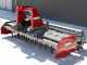 RF250 Power Harrow - 250 cm Working Width - 22 Blades Heavy Series - Cage Roller
