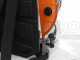 Dal Degan DK201 Heavy-duty 2-stroke Backpack Leaf Blower with Padded Shoulder Straps - 80 cc
