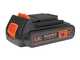 Black &amp; Decker GPC1820L20-QW 18V Battery-powered Pruner on Extension Pole - 2Ah Battery + Free 18V 2Ah battery