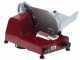 ALA 2000 Meat Slicer GP195R RED with 195 mm hardened blade - 140W electric motor