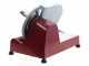 ALA 2000 Meat Slicer GP195R RED with 195 mm hardened blade - 140W electric motor