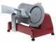 ALA 2000 Meat Slicer GP195R RED with 195 mm hardened blade - 140W electric motor