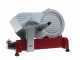 ALA 2000 Meat Slicer GP195R RED with 195 mm hardened blade - 140W electric motor