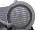 ALA 2000 Meat Slicer GP195R RED with 195 mm hardened blade - 140W electric motor
