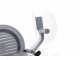 ALA 2000 Meat Slicer GP195R RED with 195 mm hardened blade - 140W electric motor