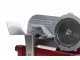 ALA 2000 Meat Slicer GP195R RED with 195 mm hardened blade - 140W electric motor