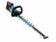 Makita DUH601 Battery-powered Hedge Trimmer - 60 cm Blade - Battery and Battery Charger Included