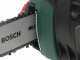 Bosch UniversalChain 18 - 18V 2.5Ah Battery-powered Electric Chainsaw - Ultralight