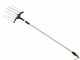 Campagnola HERCULES 58V - 185-270 cm Aluminium Pole - Electric Battery-powered Olive Harvester