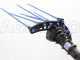 Campagnola HERCULES 58V - 150-220 cm Aluminium Pole - Electric Battery-powered Olive Harvester