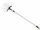 Campagnola HERCULES 58V - 150-220 cm Aluminium Pole - Electric Battery-powered Olive Harvester