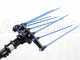 Campagnola HERCULES 58V - 150-220 cm Aluminium Pole - Electric Battery-powered Olive Harvester