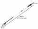 BOSCH UniversalChainPole 18 V Battery-powered Pruner on Telescopic Pole