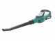 BOSCH ALB 36 Li Electric Battery-powered Leaf Blower - with 2 Ah/36 V Lithium Battery