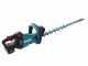 Makita DUH751 Battery-powered Hedge Trimmer - 75 cm blade - battery and battery charger included