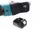 Makita DUH751 Battery-powered Hedge Trimmer - 75 cm blade - battery and battery charger included