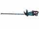 Makita DUH751 Battery-powered Hedge Trimmer - 75 cm blade - battery and battery charger included