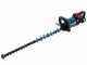 Makita DUH751 Battery-powered Hedge Trimmer - 75 cm blade - battery and battery charger included