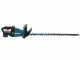 Makita DUH751 Battery-powered Hedge Trimmer - 75 cm blade - battery and battery charger included
