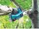 Makita DUC254 - 18V 3Ah Battery-powered Electric Chainsaw - 25 cm Blade 
