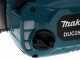 Makita DUC254C - 18V 3Ah Battery-powered Electric Chainsaw - 25 cm Carving Blade
