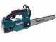 Makita DUC254C - 18V 3Ah Battery-powered Electric Chainsaw - 25 cm Carving Blade
