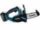 Makita DUC122RTE - 2x 18V 5Ah Battery-powered Electric Chainsaw - 11.5 cm Blade