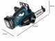 Makita DUC122RTE - 2x 18V 5Ah Battery-powered Electric Chainsaw - 11.5 cm Blade