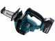 Makita DUC122RTE - 2x 18V 5Ah Battery-powered Electric Chainsaw - 11.5 cm Blade