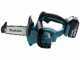 Makita DUC122RTE - 2x 18V 5Ah Battery-powered Electric Chainsaw - 11.5 cm Blade