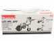 Makita DCU180 electric wheelbarrow with basin - 5 Ah/18V battery (2x18v)