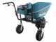 Makita DCU180 electric wheelbarrow with basin - 5 Ah/18V battery (2x18v)