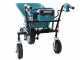 Makita DCU180 electric wheelbarrow with basin - 5 Ah/18V battery (2x18v)