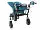 Makita DCU180 electric wheelbarrow with basin - 5 Ah/18V battery (2x18v)