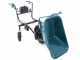 Makita DCU180 electric wheelbarrow with basin - 5 Ah/18V battery (2x18v)