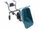 Makita DCU180 electric wheelbarrow with basin - 5 Ah/18V battery (2x18v)
