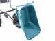 Makita DCU180 electric wheelbarrow with basin - 5 Ah/18V battery (2x18v)