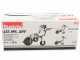 Makita DCU180 Electric Wheelbarrow with Tubular Frame - 5 Ah/18V battery (2x18v)