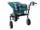 Makita DCU180 electric wheelbarrow with basin - WITHOUT BATTERIES